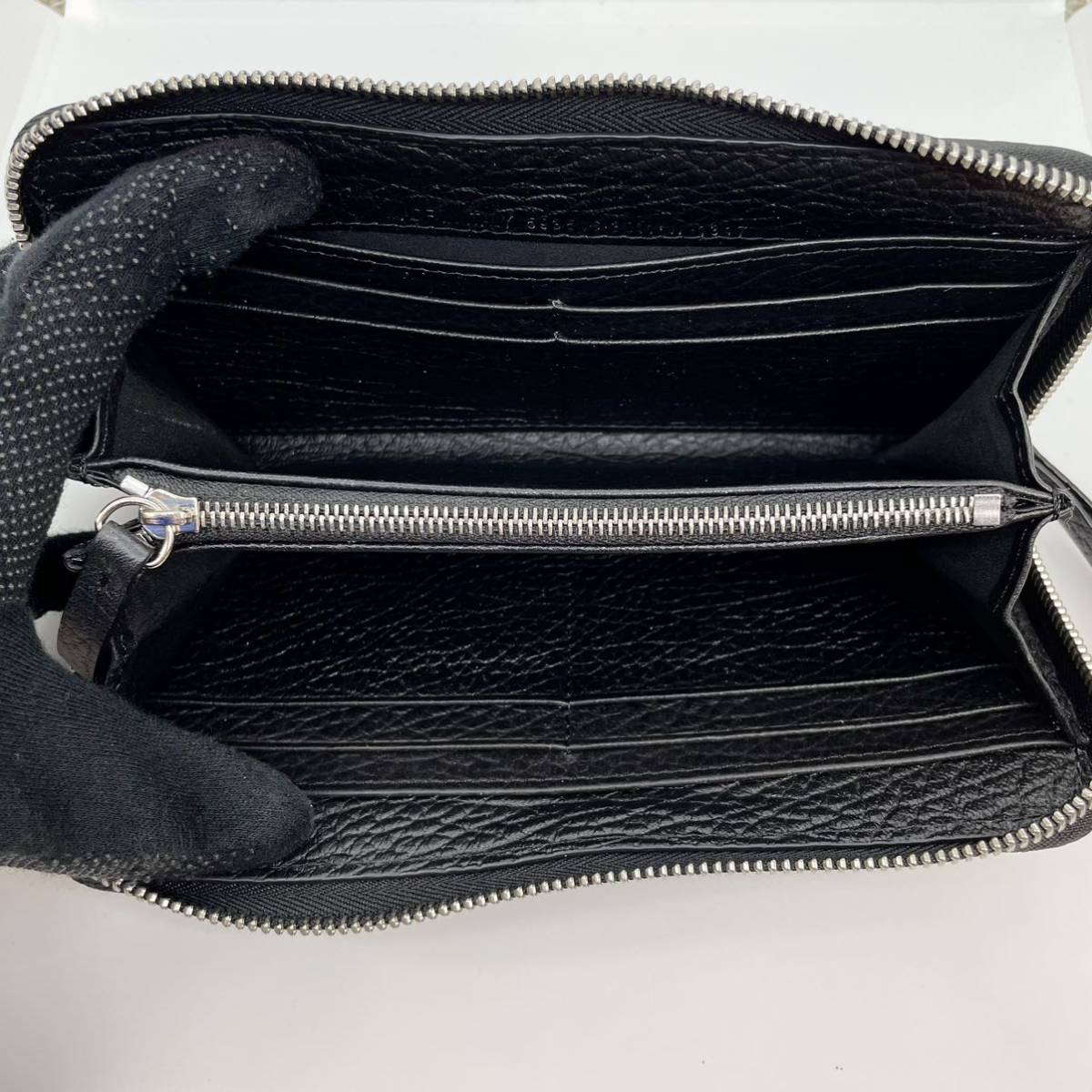 1円〜 極美品 Maison Margiela メゾンマルジェラ メンズ 長財布  
