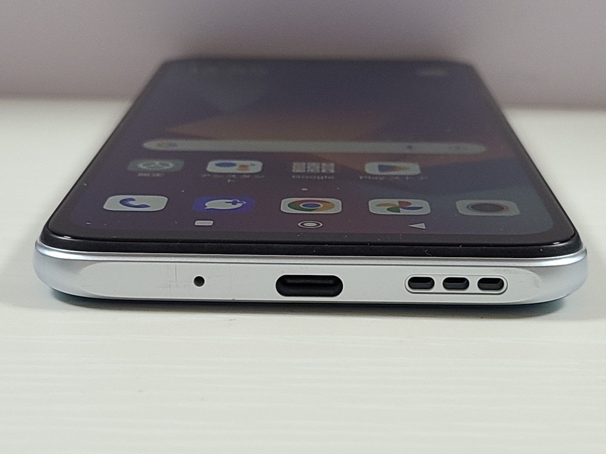 ☆【32033WM】 ほぼ美品 UQmobile XIG02 Xiaomi Redmi Note 10 JE