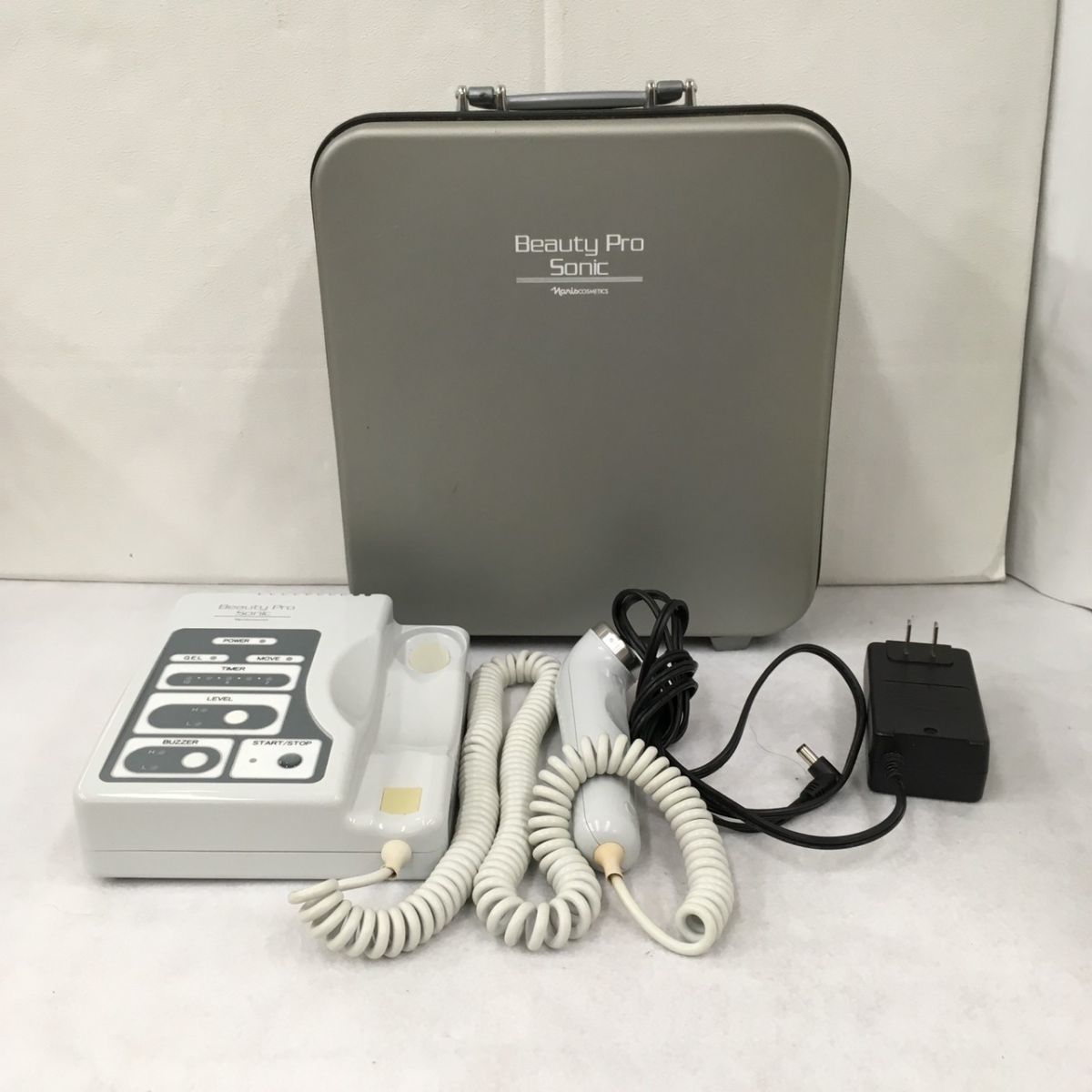 ナリス Beauty Pro Sonic ビューティープロ 美顔器 通電確認済み 通電
