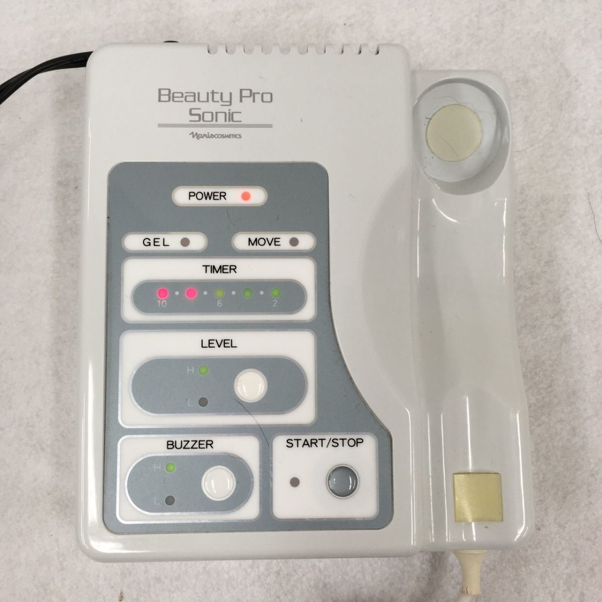 ナリス Beauty Pro Sonic ビューティープロ 美顔器 通電確認済み 通電