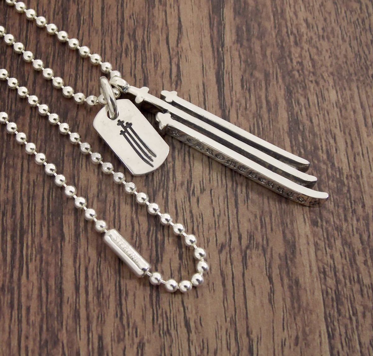 クロムハーツ ボールチェーン ギフトセット chrome hearts