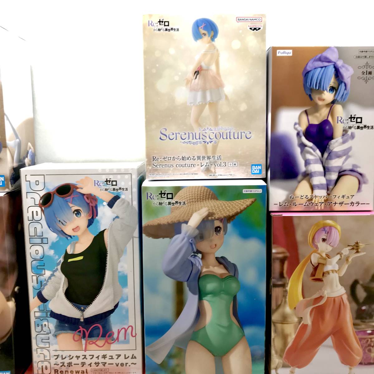 【新品・安値】美少女フィギュアまとめ売り24点 プライズフィギュア 美少女フィギュア 24点の まとめ売り 美少女