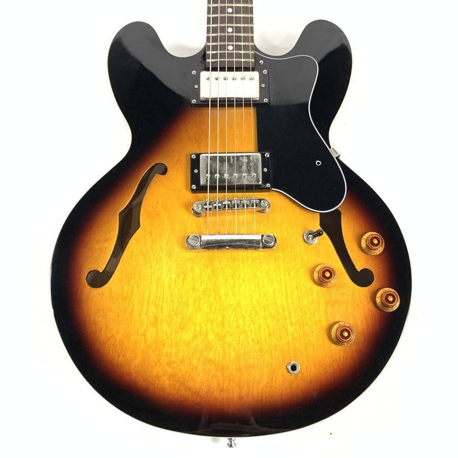 Epiphone/エピフォン【EEシリアル】DOT VS/サンバースト エピフォン DOT VS サンバースト セミアコギター