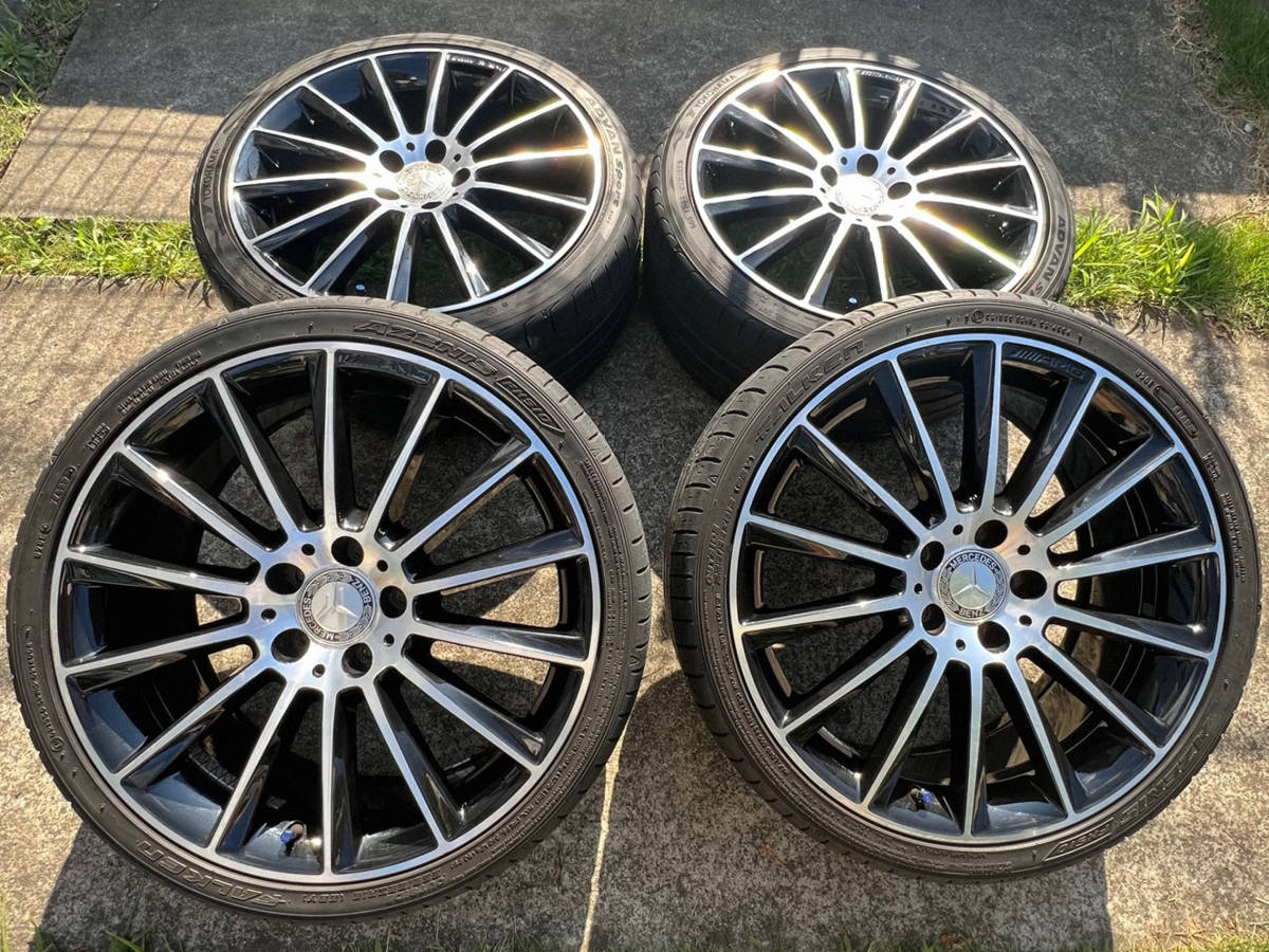 ベンツ Cクラス 純正 W205 W204 7.5j+44 8.5j+52 AMG 19
