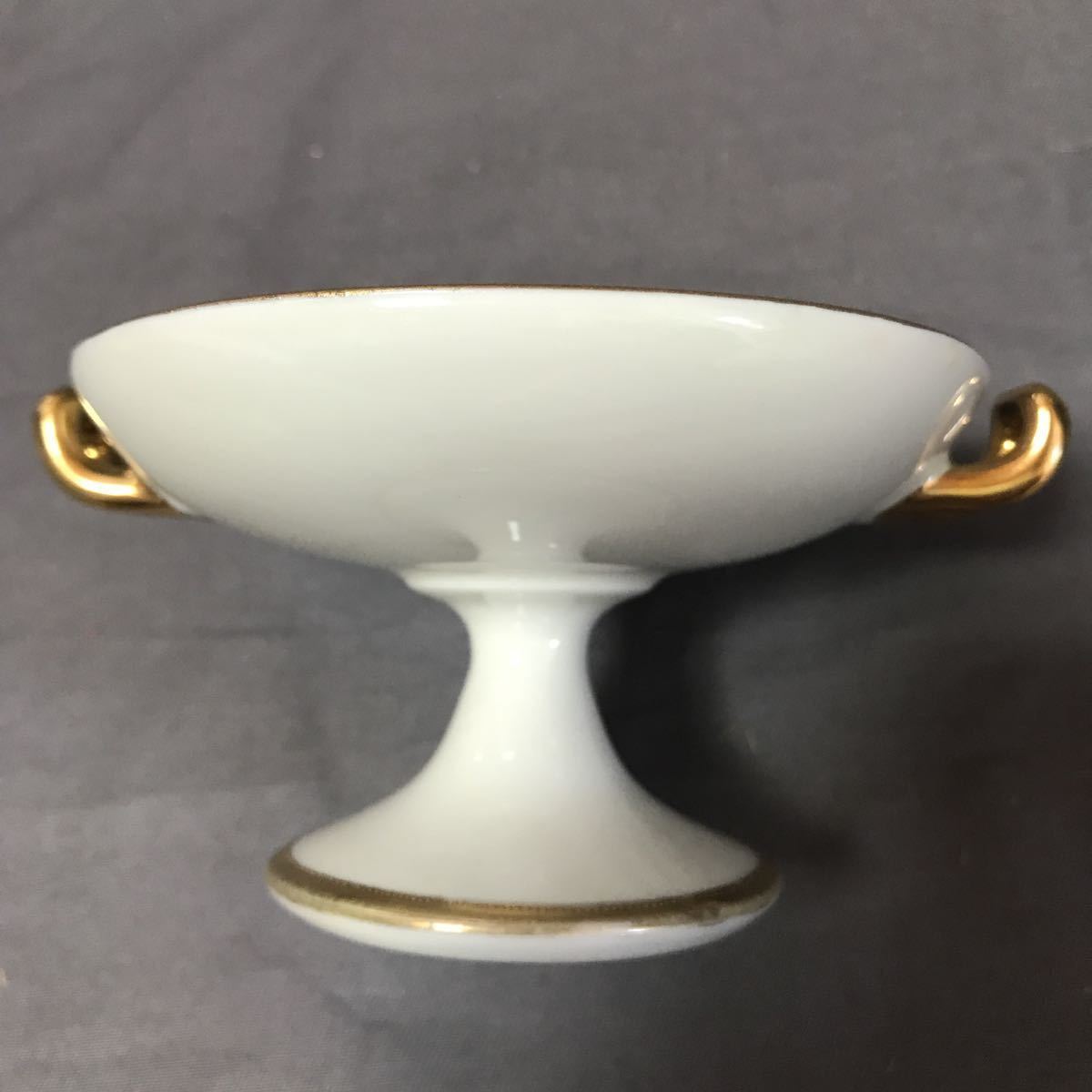 オールドノリタケ コンポート 金彩 | アンティーク GM ANTIQUES 花柄 