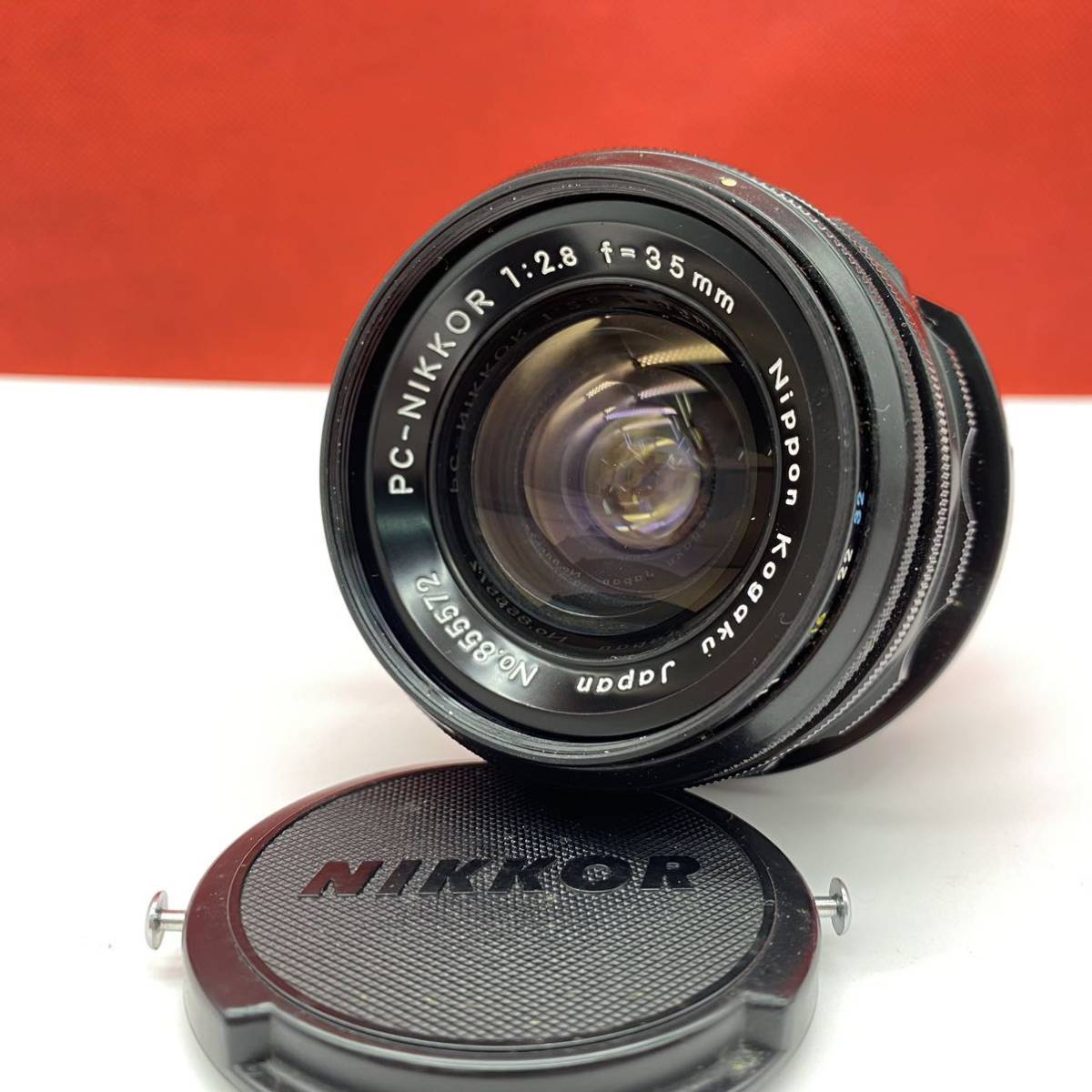 ◆A 防湿庫保管品 Nikon PC-NIKKOR F2.8 35mm カメラレンズ シフトレンズ 単焦点 ニコン