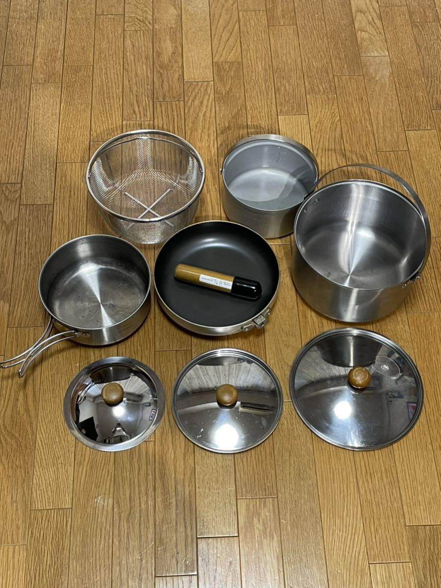 UNIFLAME ユニフレーム fan5 duo ファンゴーデュオ