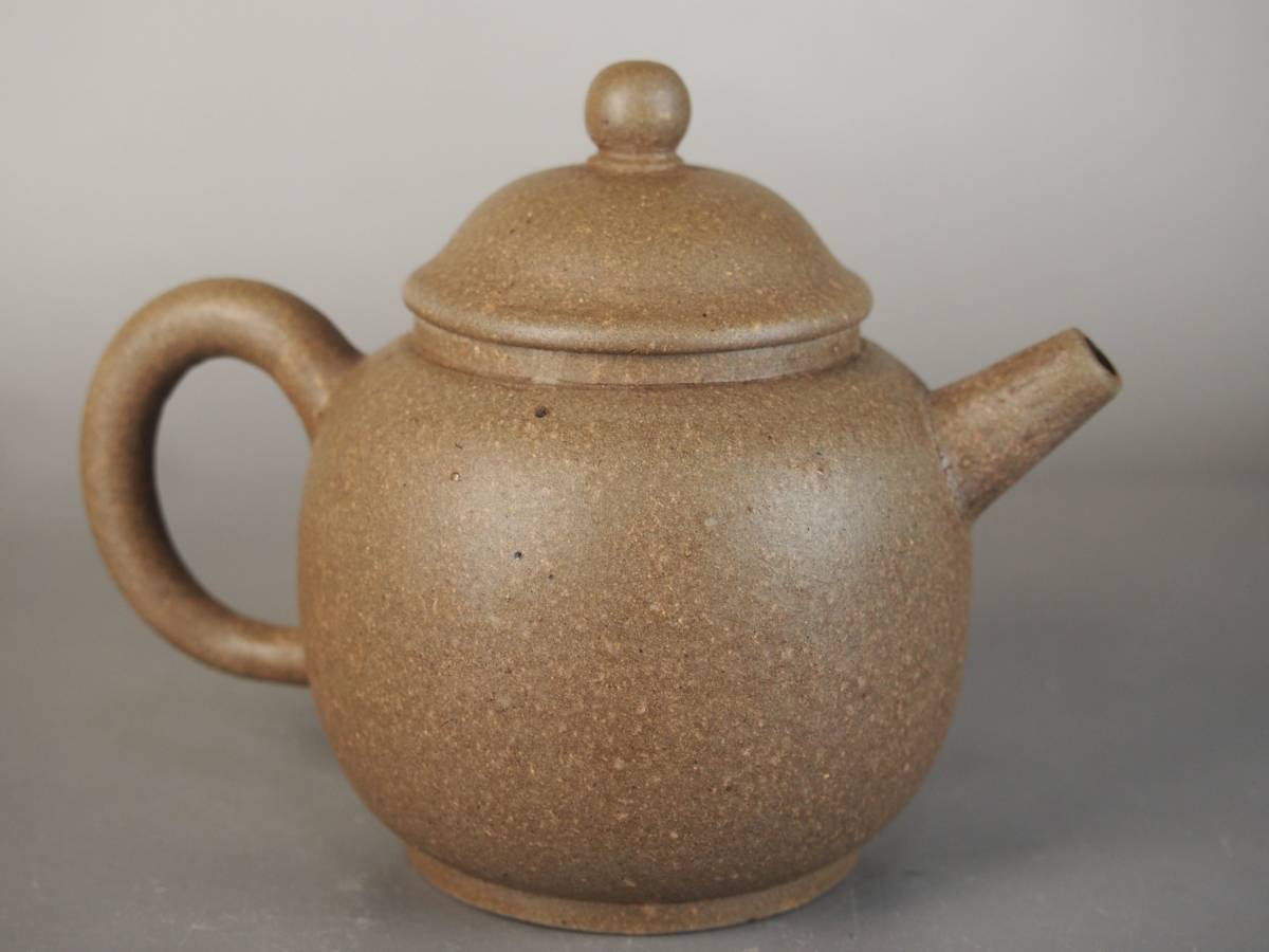 中国美術 煎茶道具 急須 文字刻 白泥 華亮など在銘 ss4876 中国