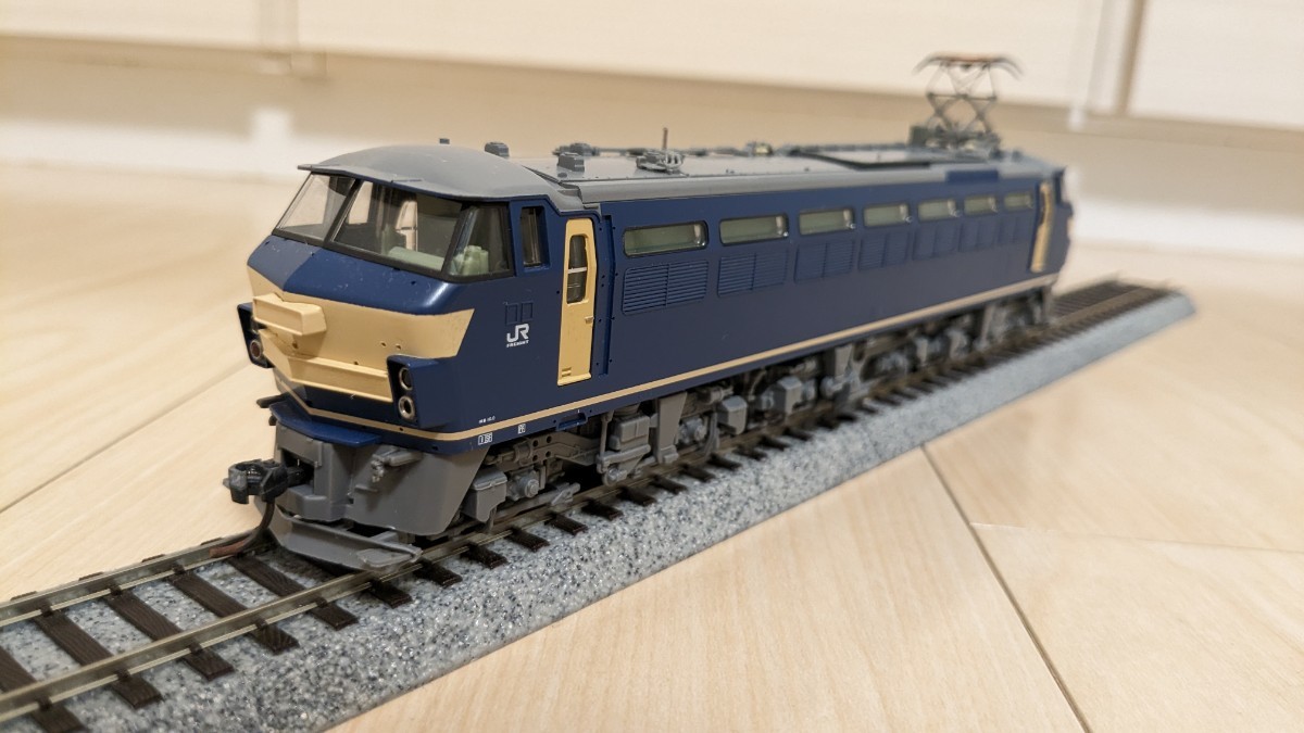 Tomix HO EF66 貨物更新色 TOMIX JR EF66 EF66電気機関車前期型・JR