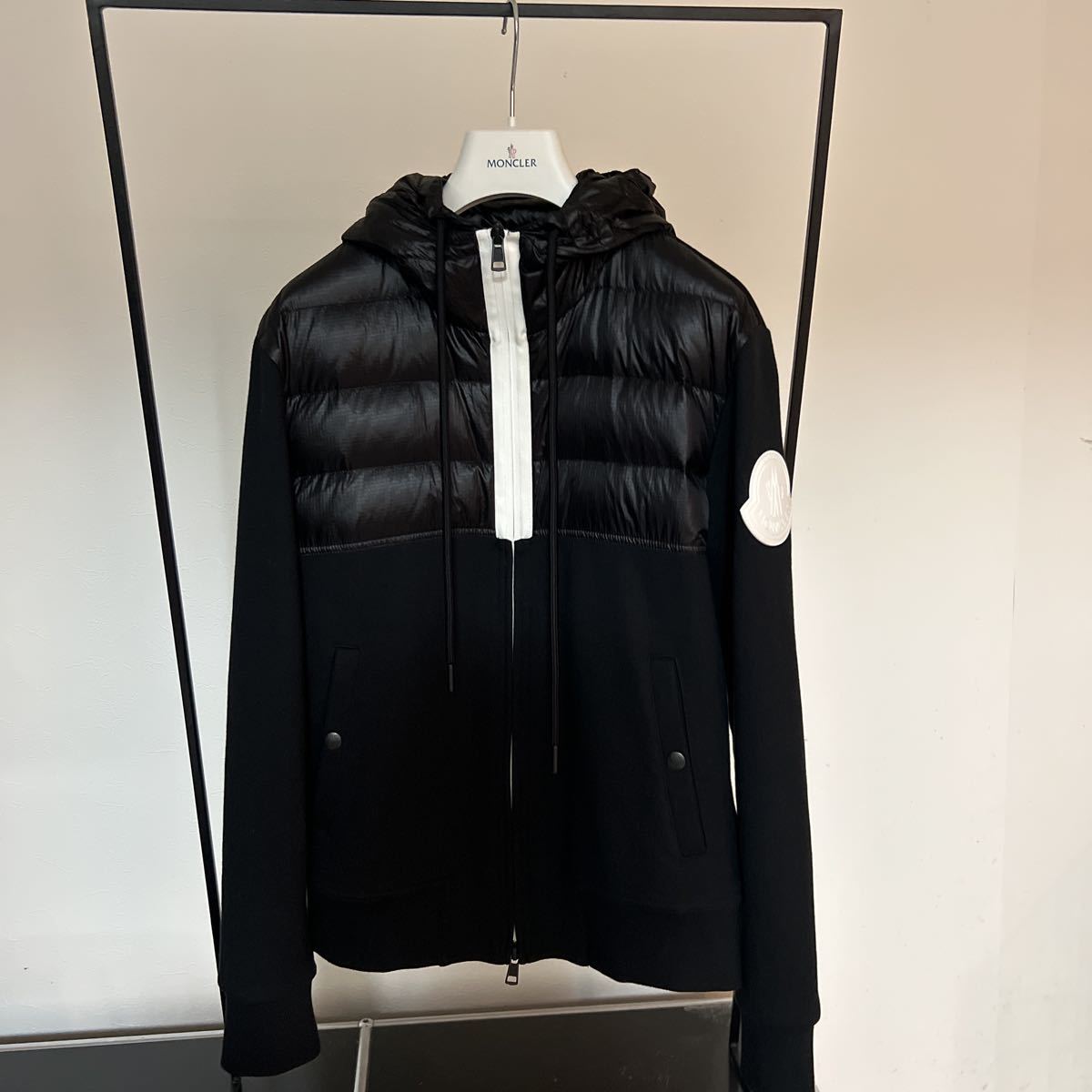 ︎新品︎モンクレール　ダウンカーディガン4A パリ直営店MONCLERダウン＆ウール4ポケットカーデ☆４色
