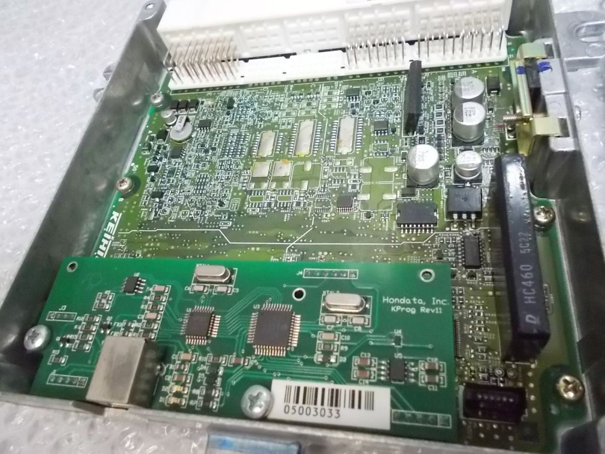 ☆激安!☆DC5 インテグラ タイプR 前期にて使用 HONDATA KPROG Rev11 