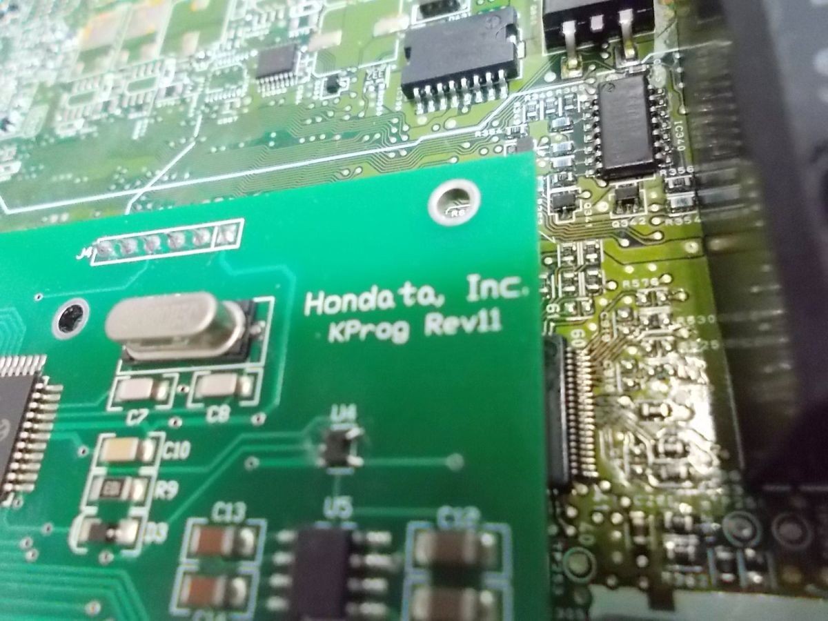☆激安!☆DC5 インテグラ タイプR 前期にて使用 HONDATA KPROG Rev11 