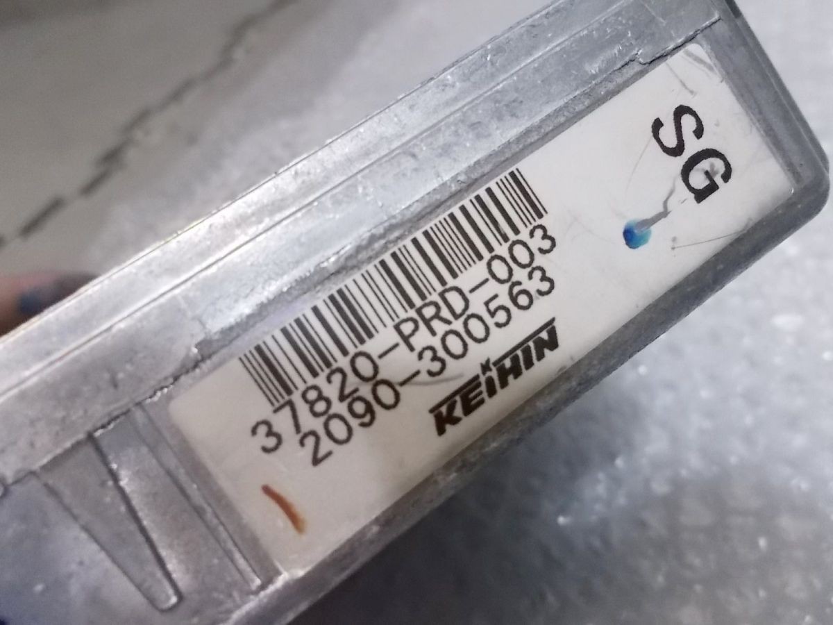 ☆激安!☆DC5 インテグラ タイプR 前期にて使用 HONDATA KPROG Rev11 