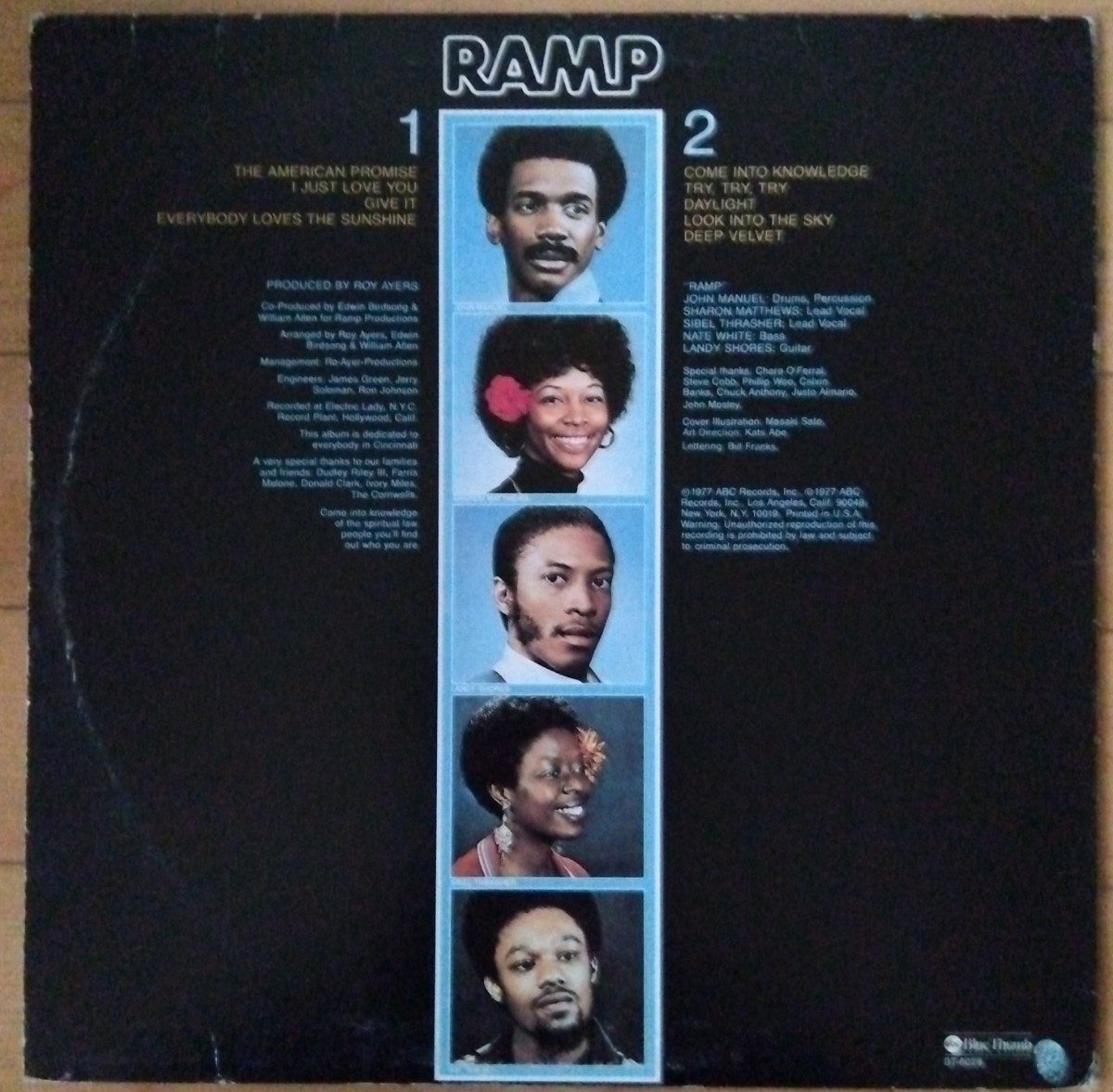 RAMP/come into knowledge 再発リイシュー盤 【公式通販】