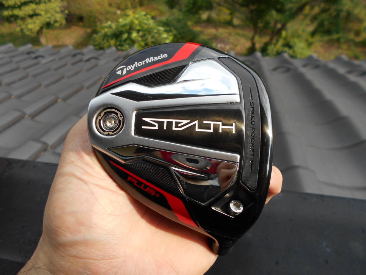 ステルス2プラス 3w 15° フェアウェイウッド ヘッドとカバーのみ ステルス プラス STEALTH PLUS + フェアウェイウッド 3W 15度