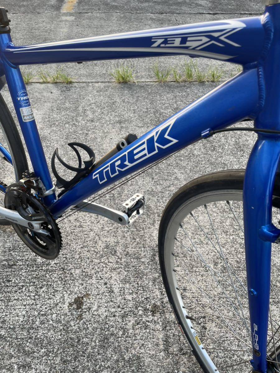 ジャンク品】TREK（トレック）クロスバイクFX7.3 におう
