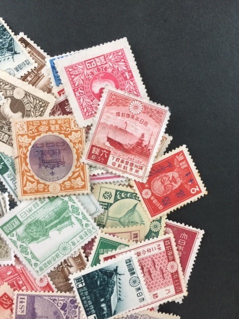 戦前記念切手 未使用ロット 100枚以上 1915年～1944年発行 【公式通販】