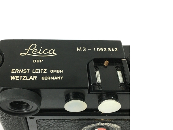 leica Leica DBP ERNST LEITZ M3 フィルムカメラ ボディ ジャンク
