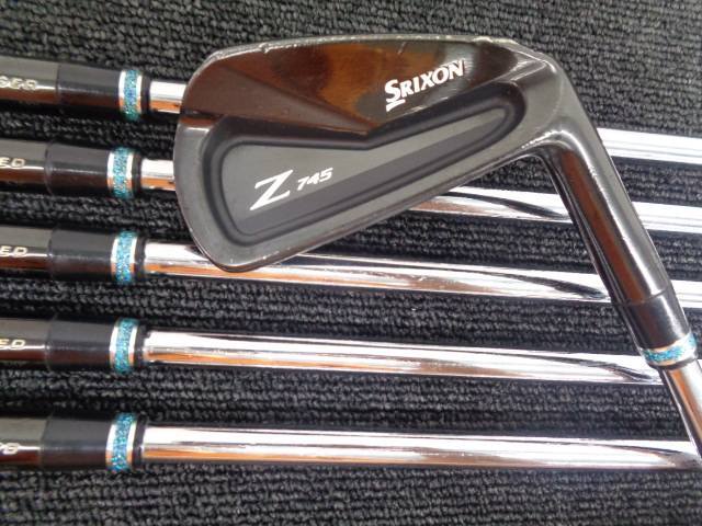 中古 ダンロップ スリクソンZ745 BLACK/NSPRO980GH D.S.T./S/25[7096