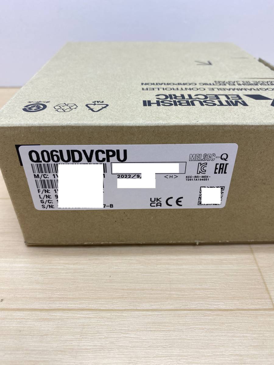 Q06UDVCPU 2022年製 三菱電機 37R-053