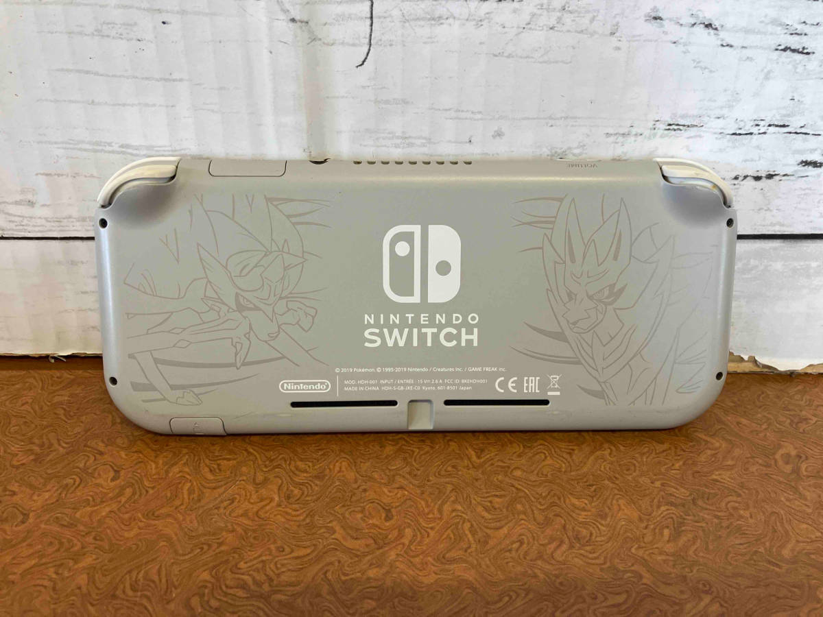 ジャンク Nintendo Switch Lite:ザシアン・ザマゼンタ(HDHSGBZAA) HDH