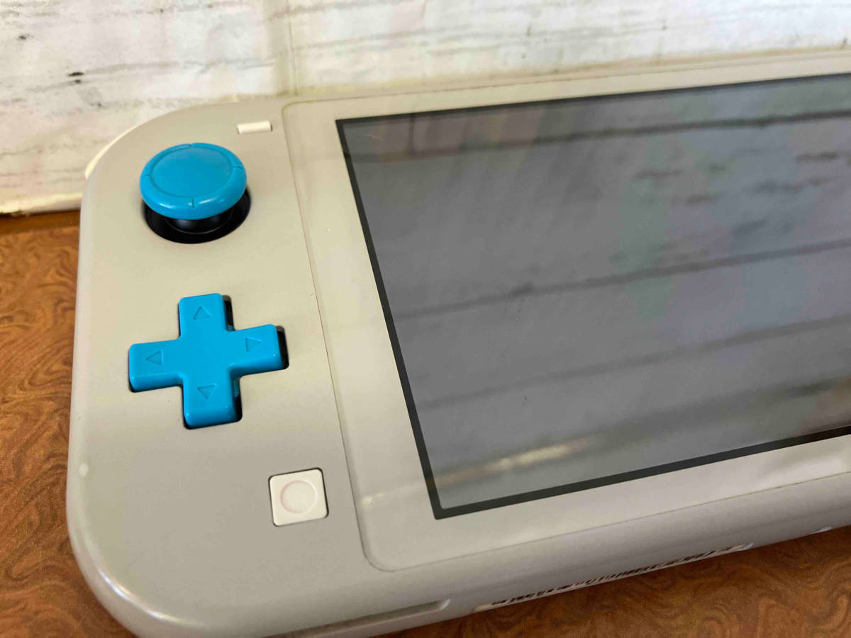 ジャンク Nintendo Switch Lite:ザシアン・ザマゼンタ(HDHSGBZAA) HDH