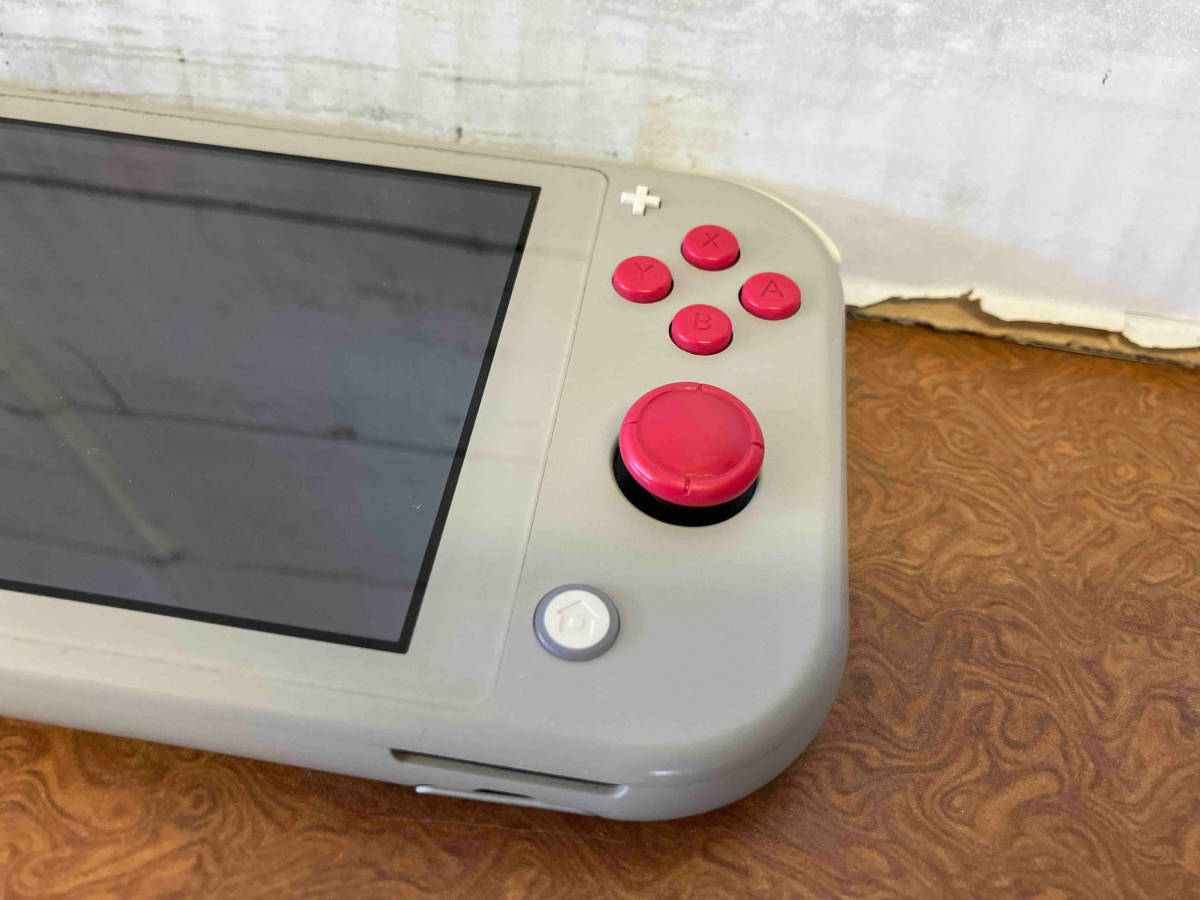 ジャンク Nintendo Switch Lite:ザシアン・ザマゼンタ(HDHSGBZAA) HDH