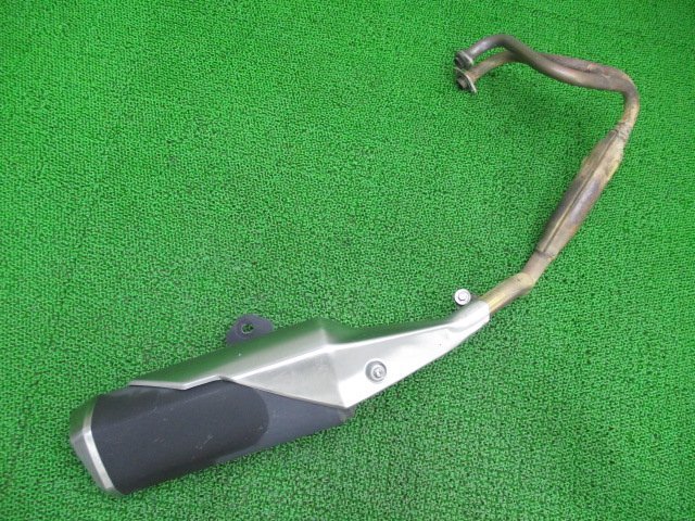 Z250 マフラー K625 カワサキ 純正 中古 バイク 部品 ER250C コケキズ無し 品薄 希少品 フルエキ 車検 Genuine
