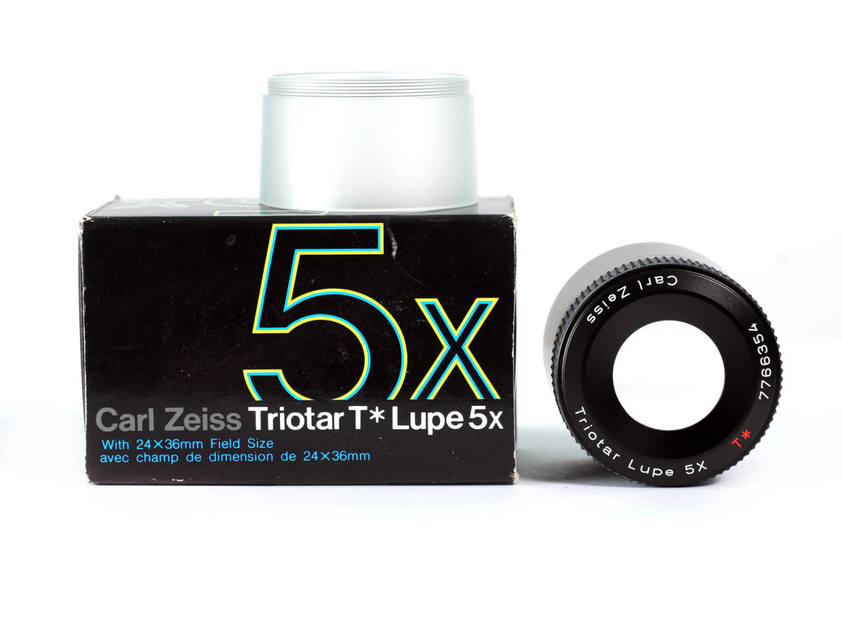 Carl Zeiss Triotar Lupe 5x T* Loupe Lens : *7764075 | eBay 撮影 