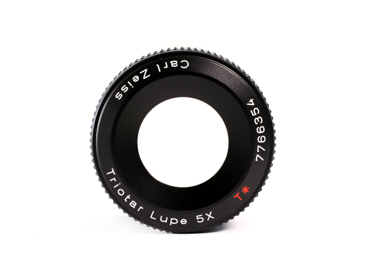 Carl Zeiss Triotar Lupe 5x T* Loupe Lens : *7764075 | eBay 撮影 