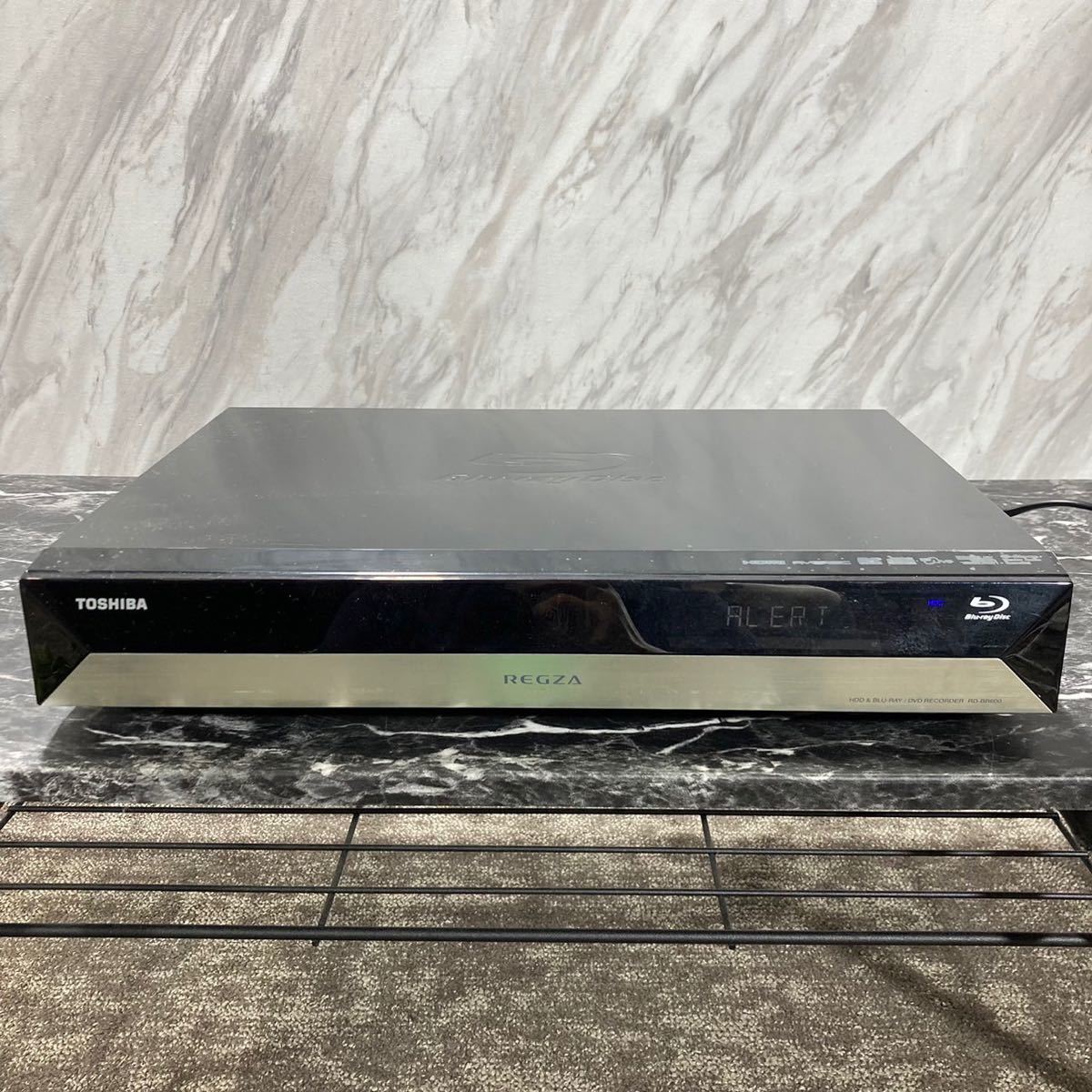 TOSHIBA ブルーレイレコーダー RD-BR600 REGZA I437