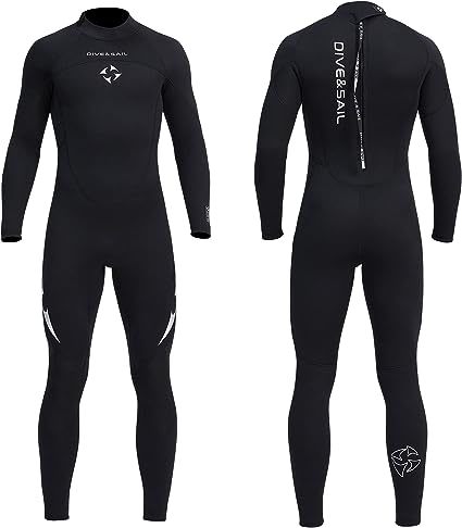 【タグ付き・未使用】Owntop 3mm ウェットスーツ メンズ レディース フルスーツ ストレッチ ネオプレン素材 Mサイズ/Y8381-R2