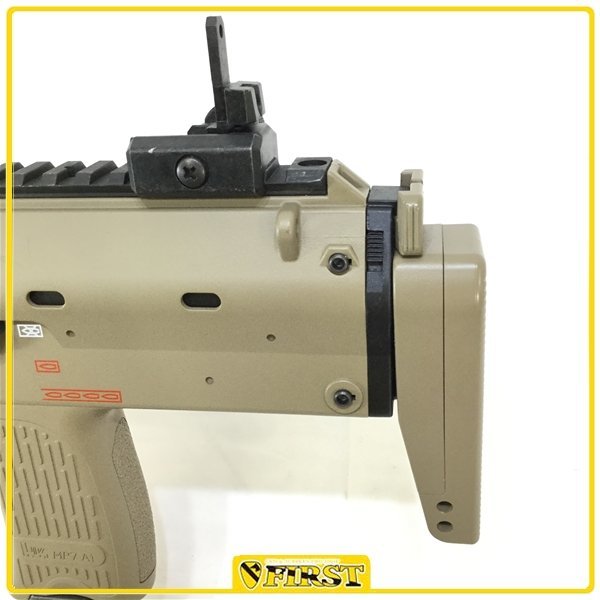 6420】東京マルイ製 H&K MP7A1 TAN ガスブローバック ヘッケラーアンド
