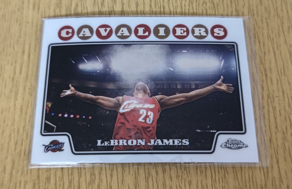2008-09 レブロン・ジェームズ Topps Chrome 2008-09 レブロン・ジェームズ Topps Chrome