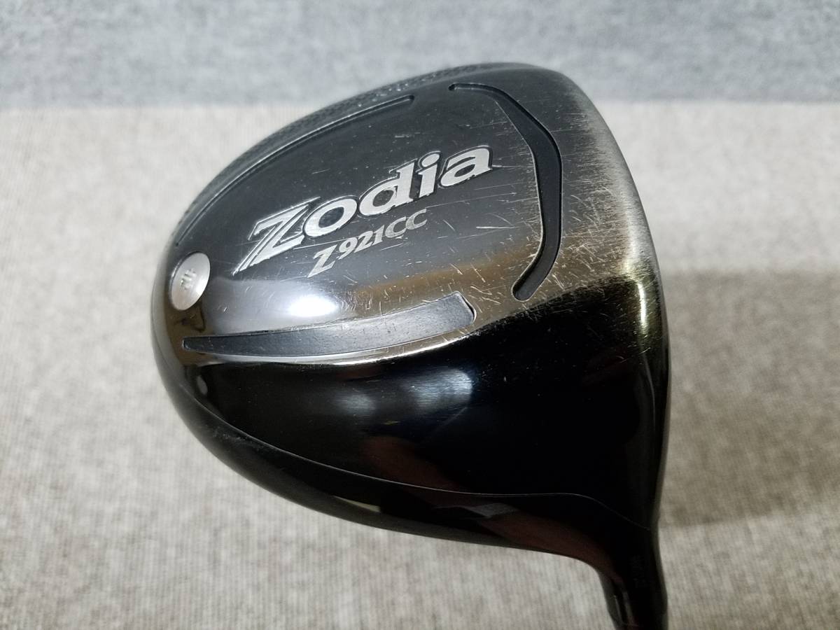 実はカーボンクラウン Zodia ゾディア Z921cc ドライバー UST Mamiya