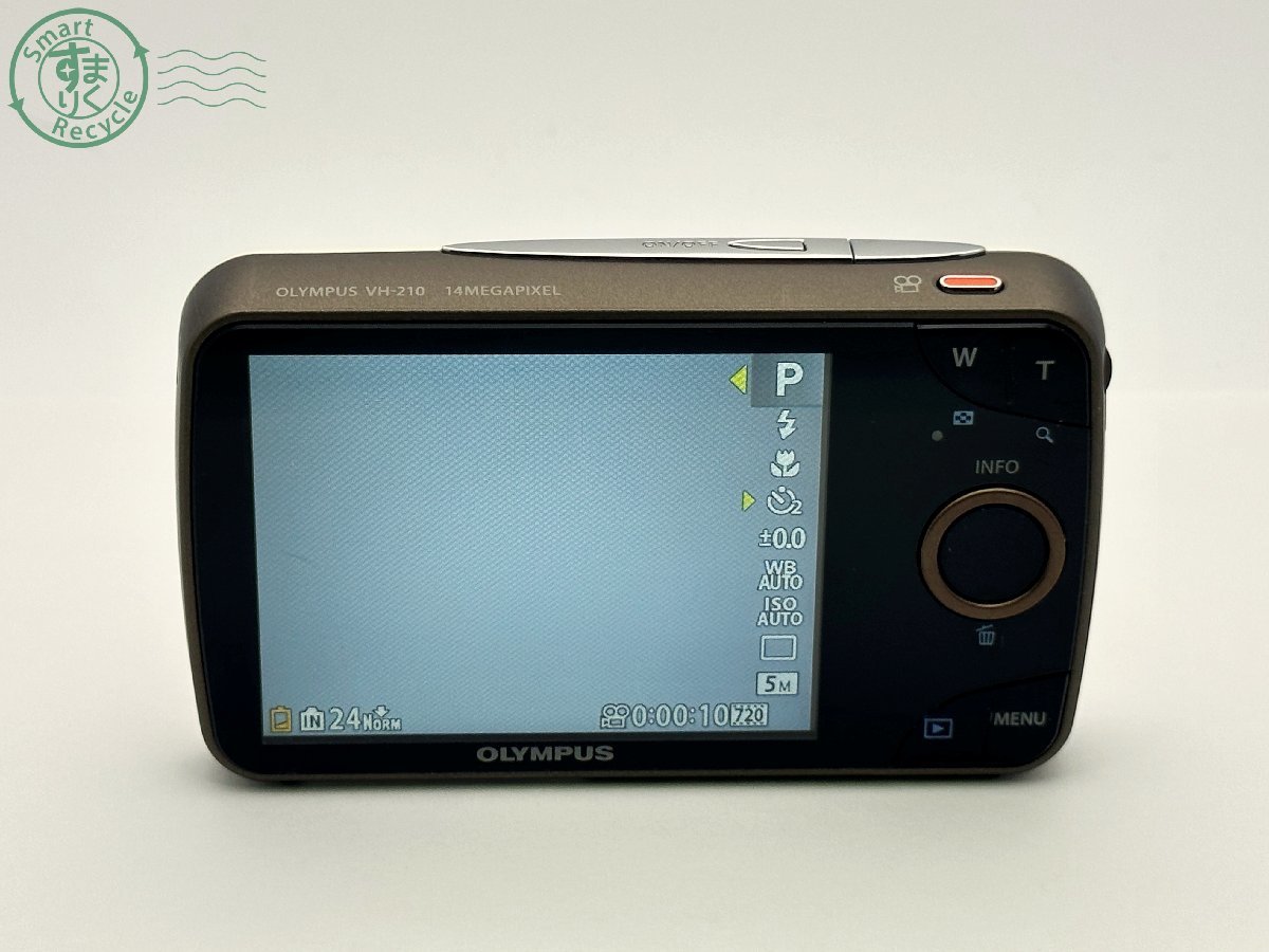 07612387 ▽OLYMPUS オリンパス VH-210 デジカメ コンパクトデジタル