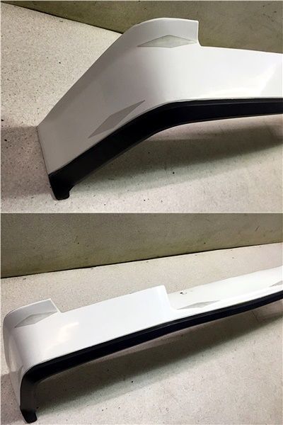 希少】DR30 スカイライン 後期 純正 フロント リップスポイラー 外装品 
