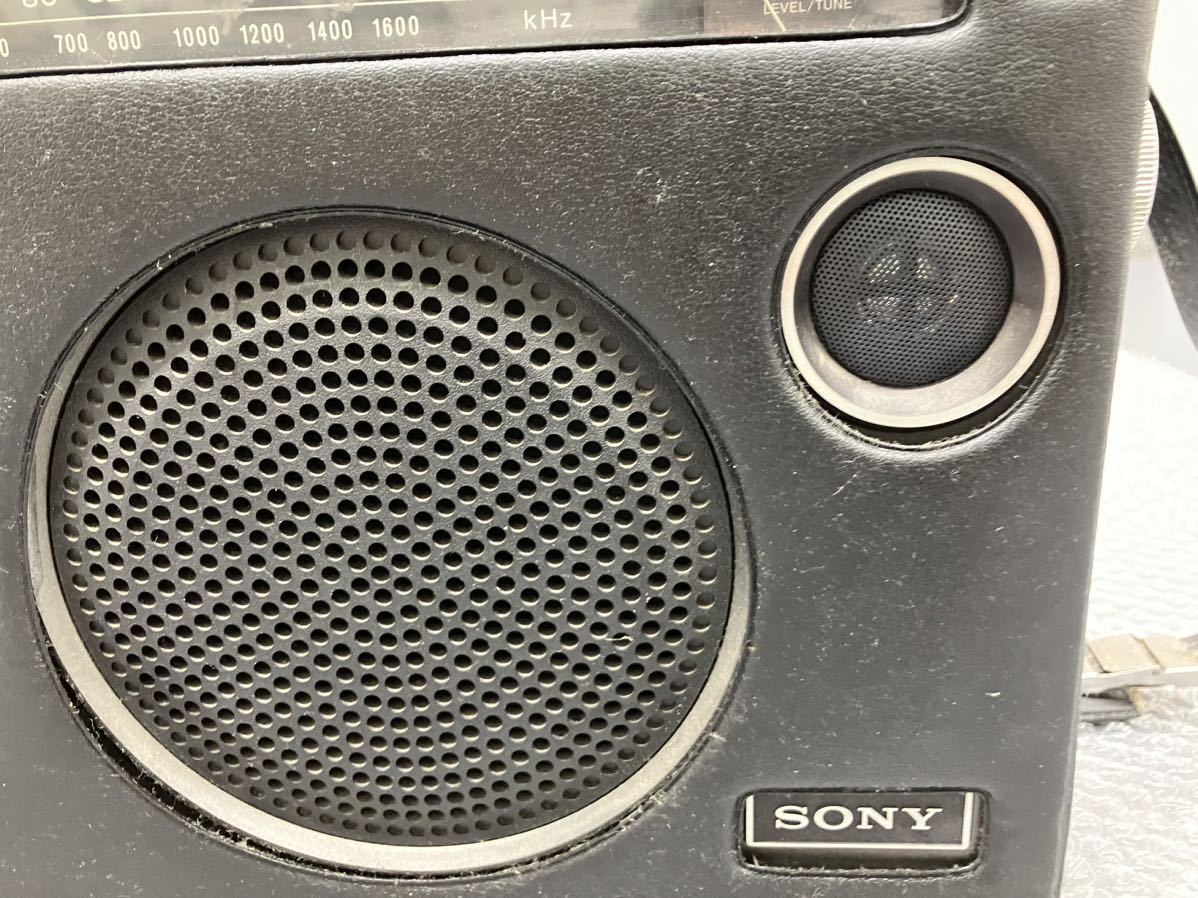 T)SONY ソニー ☆ソニーラジカセ ☆昭和レトロ ☆ 当時物☆ レトロ