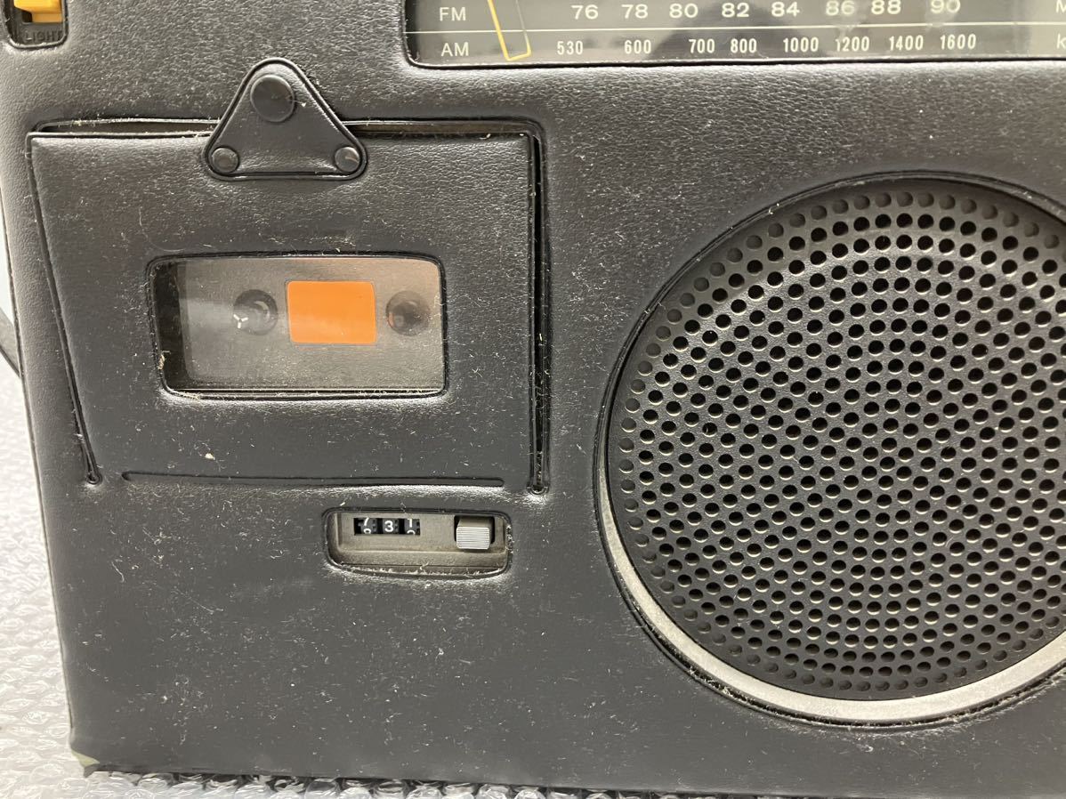 T)SONY ソニー ☆ソニーラジカセ ☆昭和レトロ ☆ 当時物☆ レトロ