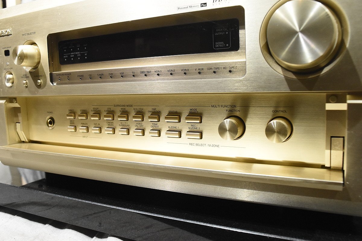 デノン DENON AVC-A1SR オーディオ機器 サラウンドアンプ
