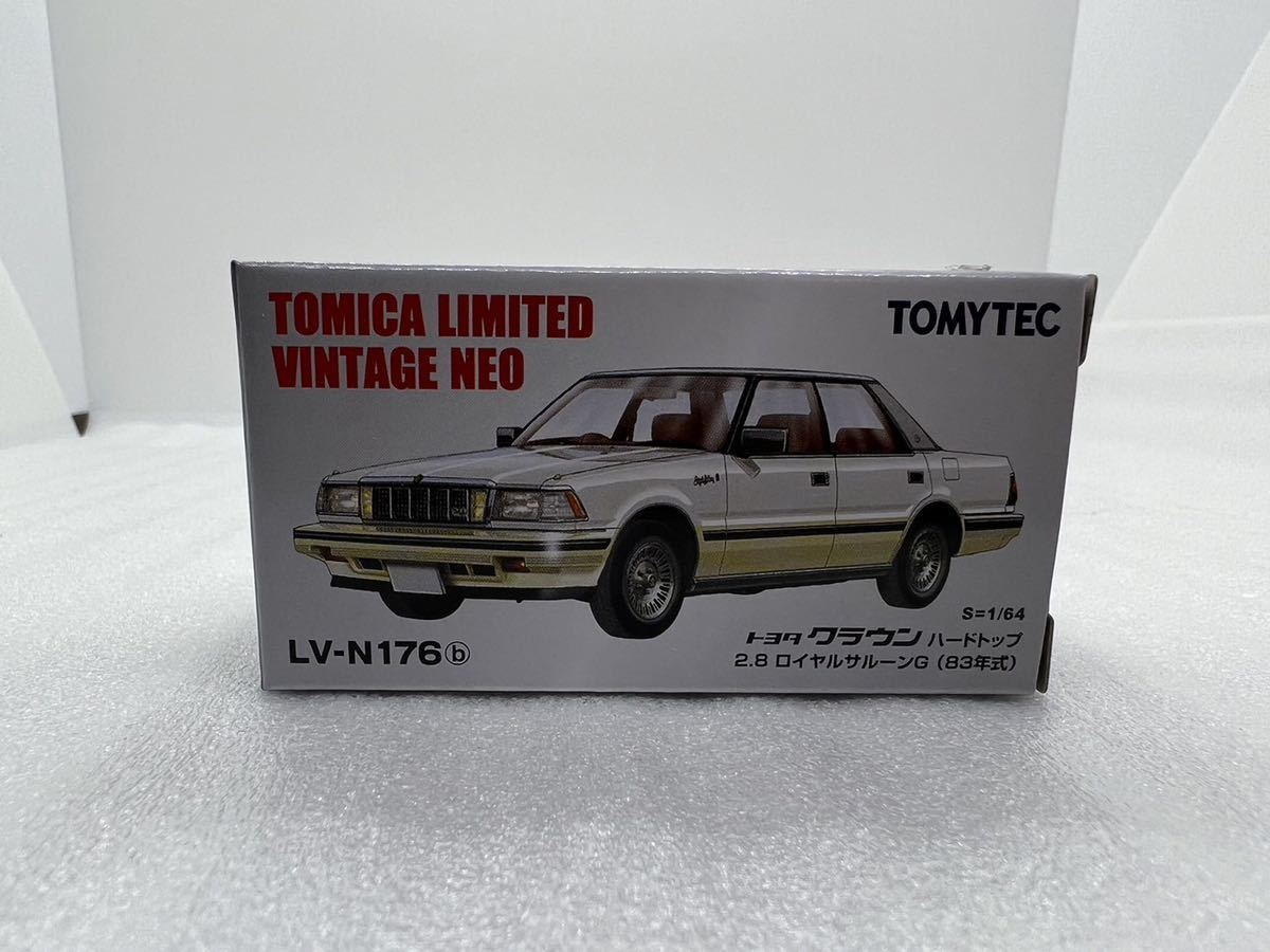 LV-N 176b トヨタ クラウン ハードトップ 2.8 ロイヤルサルーンG (83年