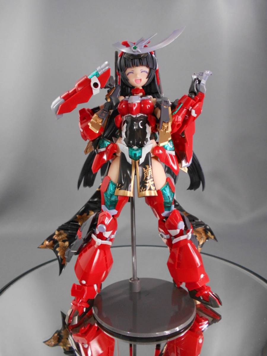 1円～ フレームアームズ・ガール マガツキ 崩天 塗装済み完成品(完成品 