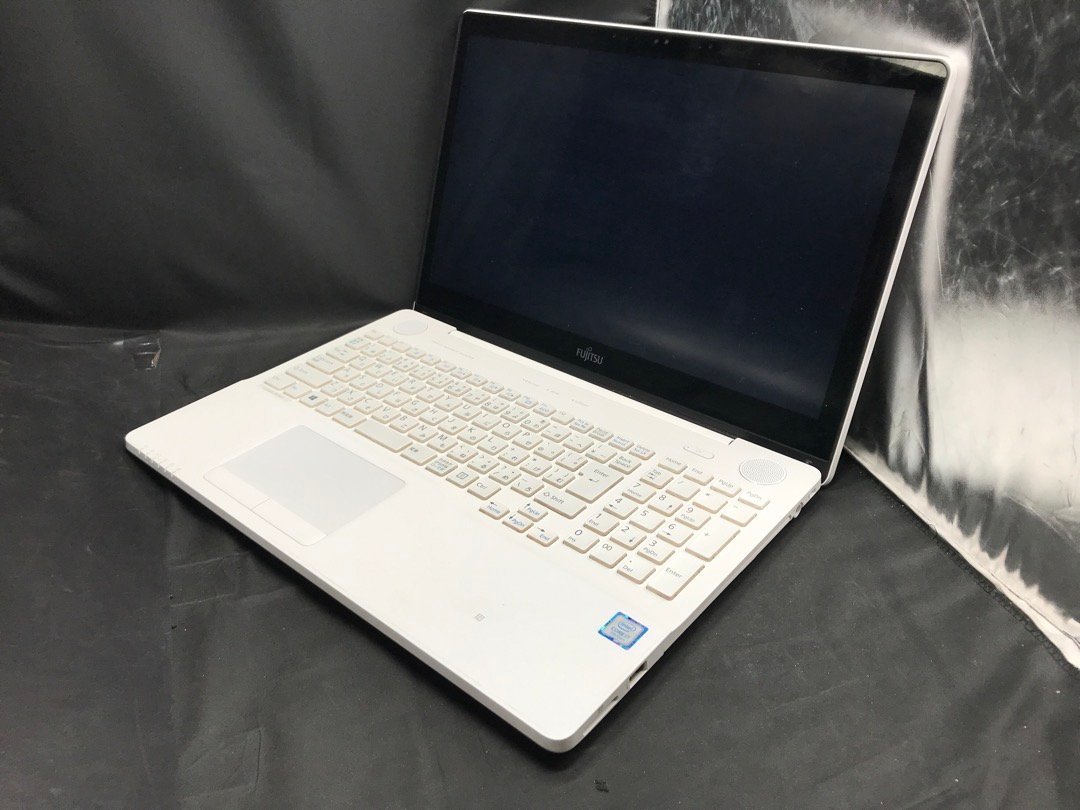 ジャンク 富士通【富士通】LIFEBOOK AH77/B1 Core i7-7700HQ メモリ8GB
