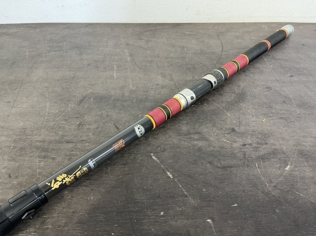 がま磯3号5.4m シルバー がまかつがま磯シルバー3号5.4m