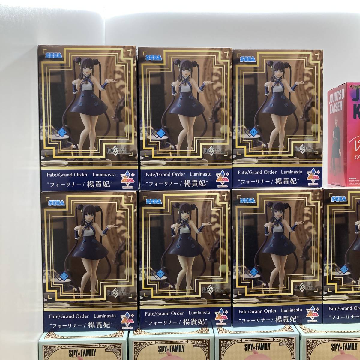 まとめ売り スパイファミリー プライズ 美少女フィギュア プライズ