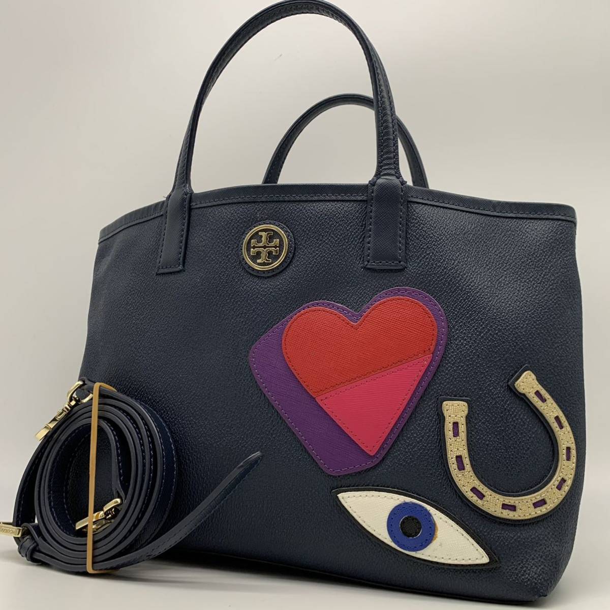 TORY トリーバーチ BURCH Tory T Monogram | パッチワーク（ブランド 