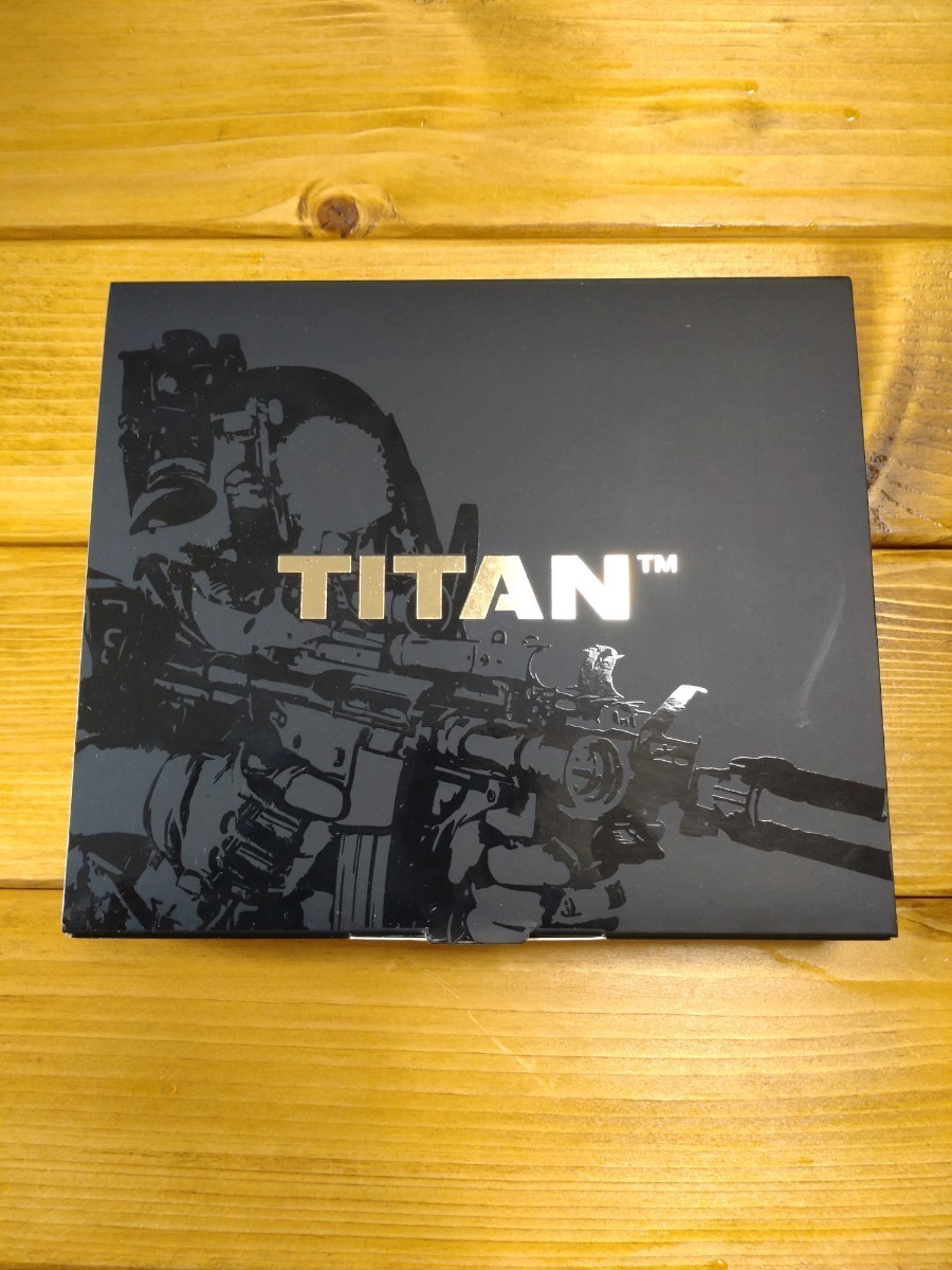 TITAN 電子トリガー advanced V2 後方配線 スタンダード電動ガン