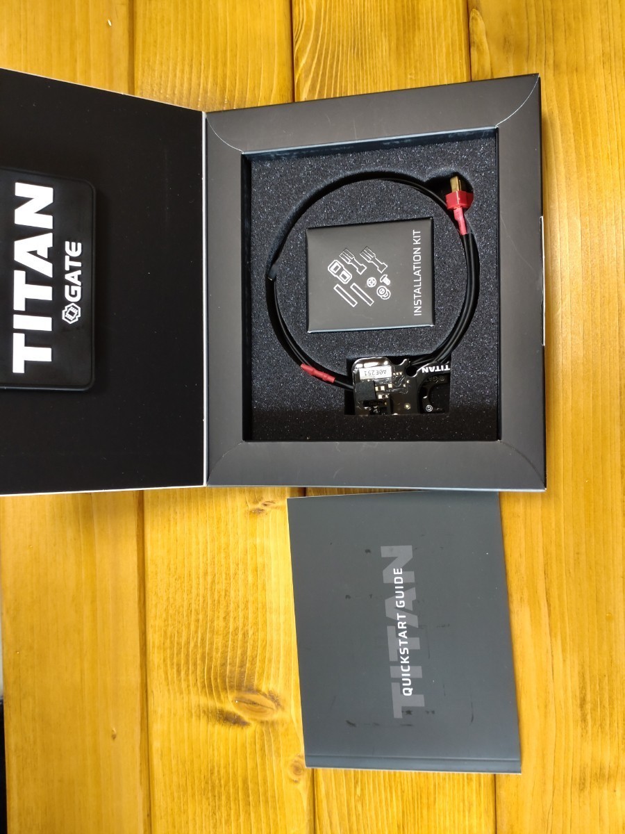 TITAN 電子トリガー advanced V2 後方配線 スタンダード電動ガン