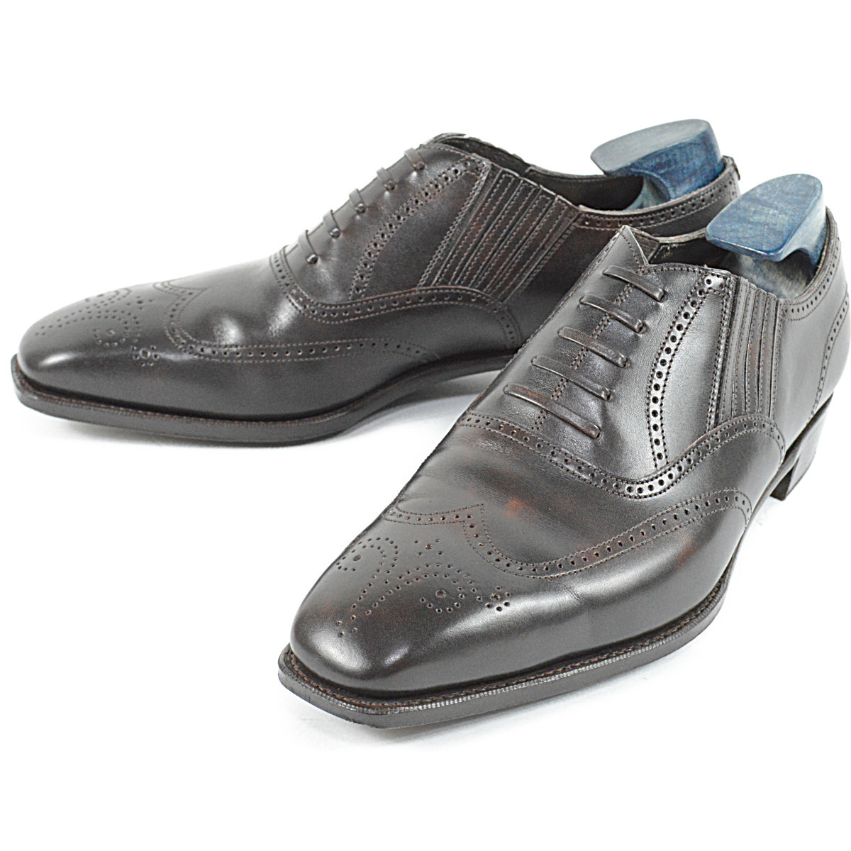 アンソニークレバリー 美品 サイドエラスティック チャーチル メンズ  