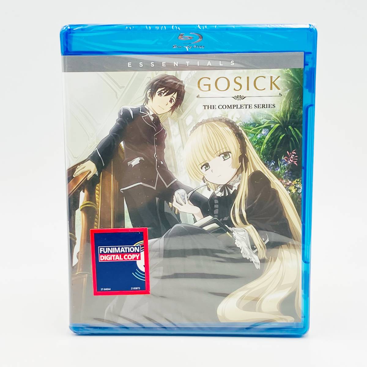 新作，安い 【送料込】ゴシック 全24話 (北米版 ブルーレイ) Gosick 
